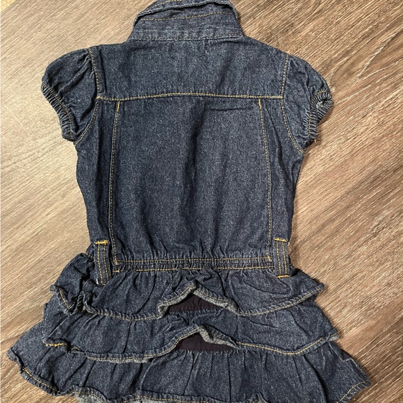 U.S.Polo Assn. Denim Dress - 12M baby/toddler - Picture 4 of 4